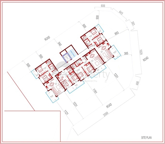 تصميم عصري حديث - فلل باطلالة بحرية - قيد الانشاء -كارجي جاك / الانيا 