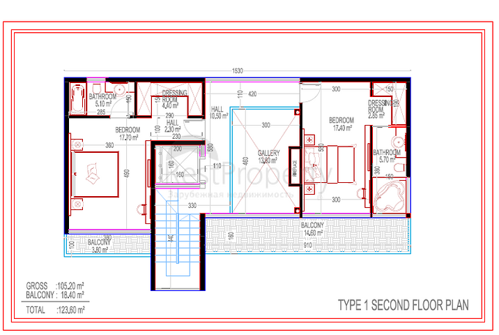 تصميم عصري حديث - فلل باطلالة بحرية - قيد الانشاء -كارجي جاك / الانيا 