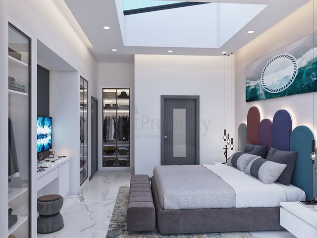 تصميم عصري حديث - فلل باطلالة بحرية - قيد الانشاء -كارجي جاك / الانيا 