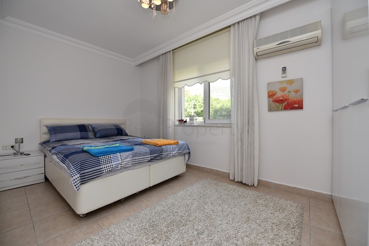 اطلالة على الحديقة - شقة مفروشة تصميم 1+1 في مركز مدينة الانيا 