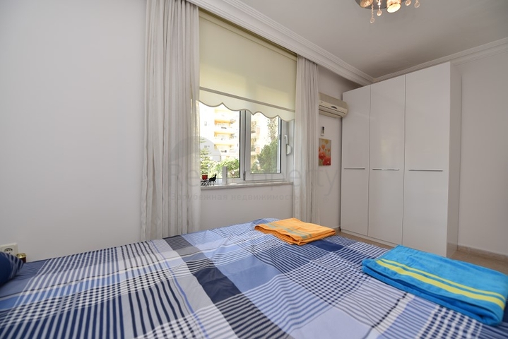 اطلالة على الحديقة - شقة مفروشة تصميم 1+1 في مركز مدينة الانيا 