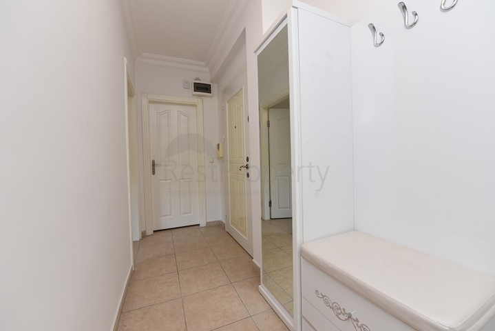 اطلالة على الحديقة - شقة مفروشة تصميم 1+1 في مركز مدينة الانيا 