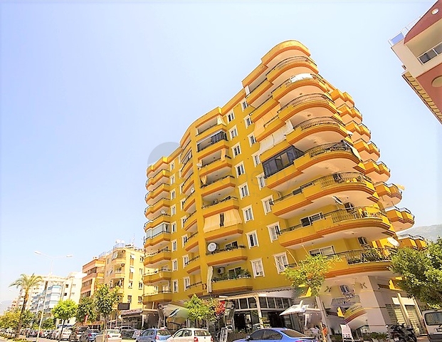 قريبة من البحر - شقة 2 غرفة وصالة - بسعر مناسب -مهموتلار /الانيا 