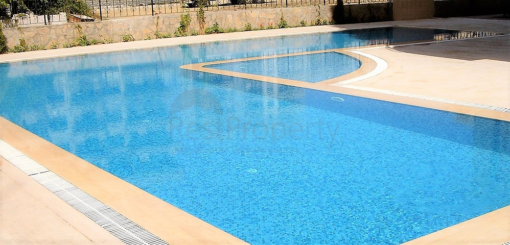 قريبة من البحر - شقة 2 غرفة وصالة - بسعر مناسب -مهموتلار /الانيا 