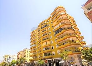 قريبة من البحر - شقة 2 غرفة وصالة - بسعر مناسب -مهموتلار /الانيا 