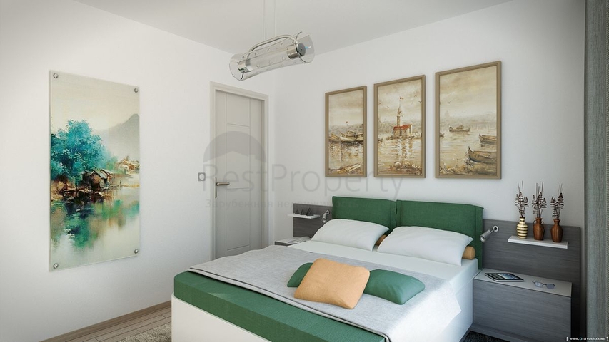 شقق ضمن مجمع سكني جديد - قريب من البحر - مهموتلار / الانيا 