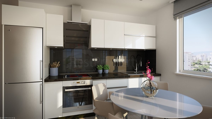 شقق ضمن مجمع سكني جديد - قريب من البحر - مهموتلار / الانيا 