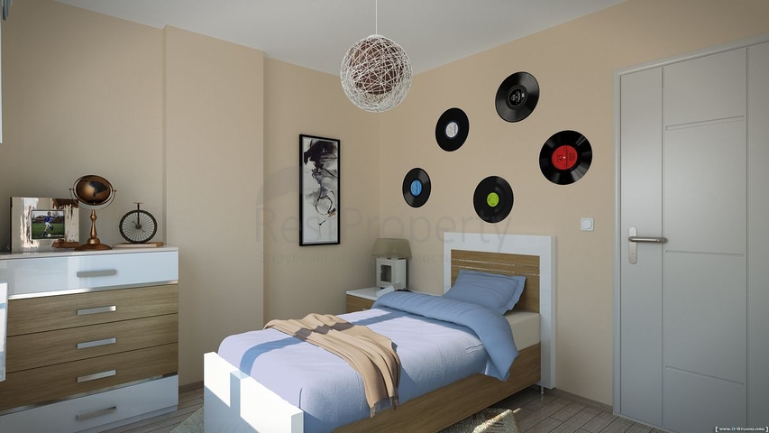 شقق ضمن مجمع سكني جديد - قريب من البحر - مهموتلار / الانيا 