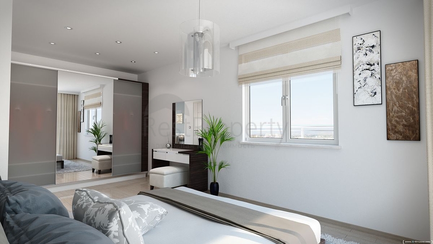 شقق ضمن مجمع سكني جديد - قريب من البحر - مهموتلار / الانيا 