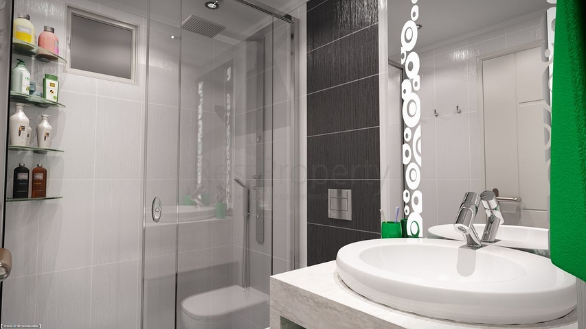 شقق ضمن مجمع سكني جديد - قريب من البحر - مهموتلار / الانيا 