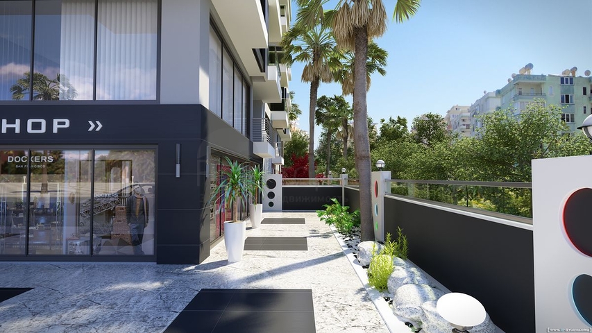 شقق ضمن مجمع سكني جديد - قريب من البحر - مهموتلار / الانيا 