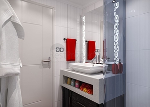 شقق ضمن مجمع سكني جديد - قريب من البحر - مهموتلار / الانيا 