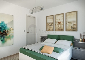 شقق ضمن مجمع سكني جديد - قريب من البحر - مهموتلار / الانيا 