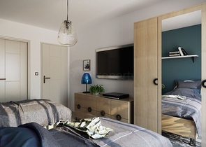 شقق ضمن مجمع سكني جديد - قريب من البحر - مهموتلار / الانيا 