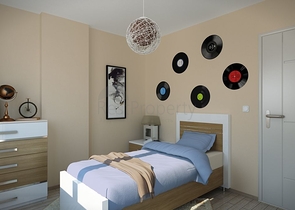 شقق ضمن مجمع سكني جديد - قريب من البحر - مهموتلار / الانيا 