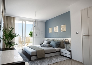 شقق ضمن مجمع سكني جديد - قريب من البحر - مهموتلار / الانيا 