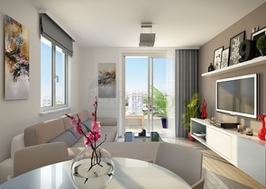 شقق ضمن مجمع سكني جديد - قريب من البحر - مهموتلار / الانيا 