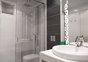 شقق ضمن مجمع سكني جديد - قريب من البحر - مهموتلار / الانيا 