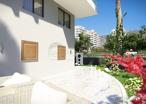 شقق ضمن مجمع سكني جديد - قريب من البحر - مهموتلار / الانيا 