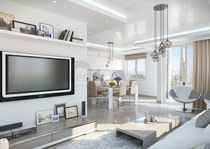 شقق ضمن مجمع سكني جديد - قريب من البحر - مهموتلار / الانيا 