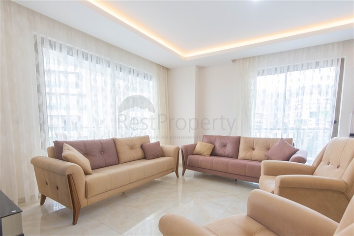 شقة مفروشة -مجمع بخدمات 5 نجوم - مهموتلار / الانيا 