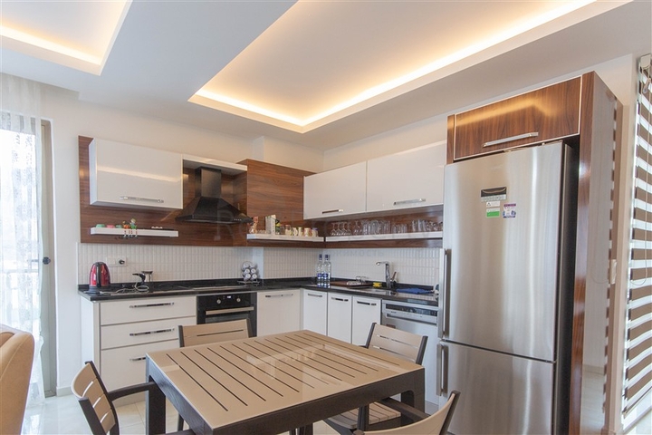 شقة مفروشة -مجمع بخدمات 5 نجوم - مهموتلار / الانيا 