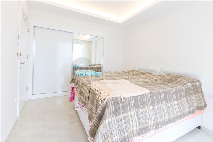 شقة مفروشة -مجمع بخدمات 5 نجوم - مهموتلار / الانيا 