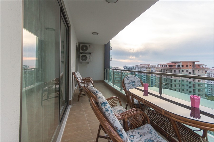 شقة مفروشة -مجمع بخدمات 5 نجوم - مهموتلار / الانيا 