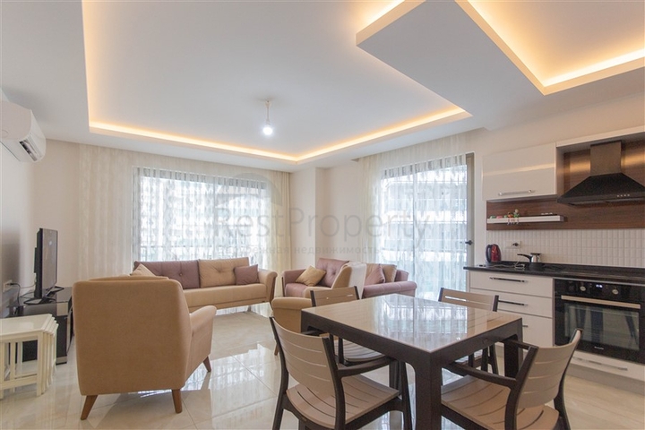 شقة مفروشة -مجمع بخدمات 5 نجوم - مهموتلار / الانيا 