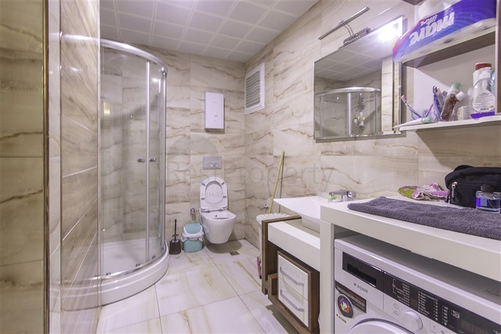 شقة مفروشة -مجمع بخدمات 5 نجوم - مهموتلار / الانيا 