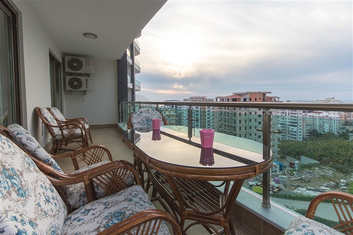 شقة مفروشة -مجمع بخدمات 5 نجوم - مهموتلار / الانيا 