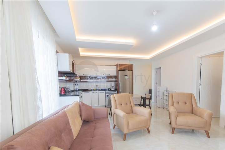 شقة مفروشة -مجمع بخدمات 5 نجوم - مهموتلار / الانيا 