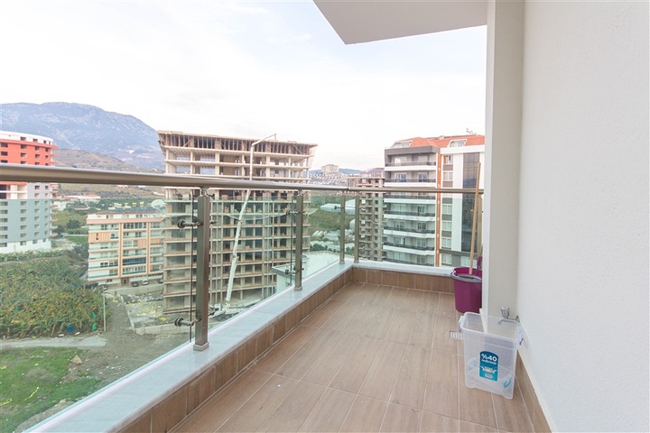 شقة مفروشة -مجمع بخدمات 5 نجوم - مهموتلار / الانيا 