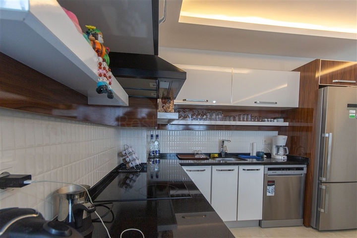 شقة مفروشة -مجمع بخدمات 5 نجوم - مهموتلار / الانيا 