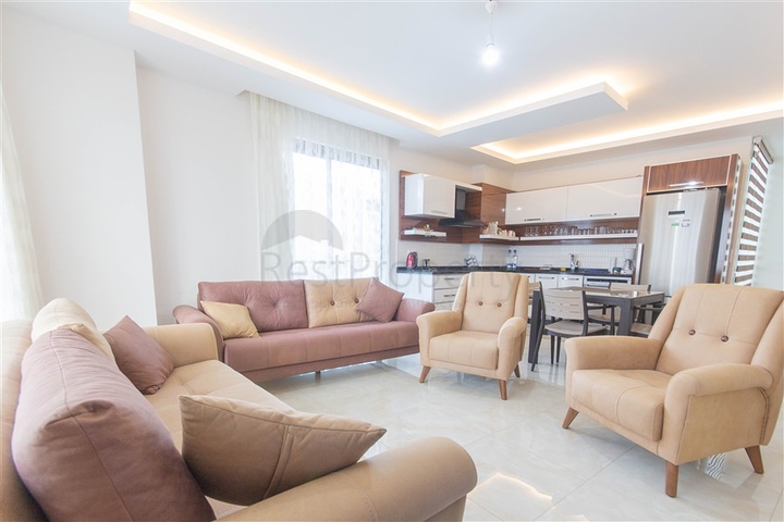 شقة مفروشة -مجمع بخدمات 5 نجوم - مهموتلار / الانيا 