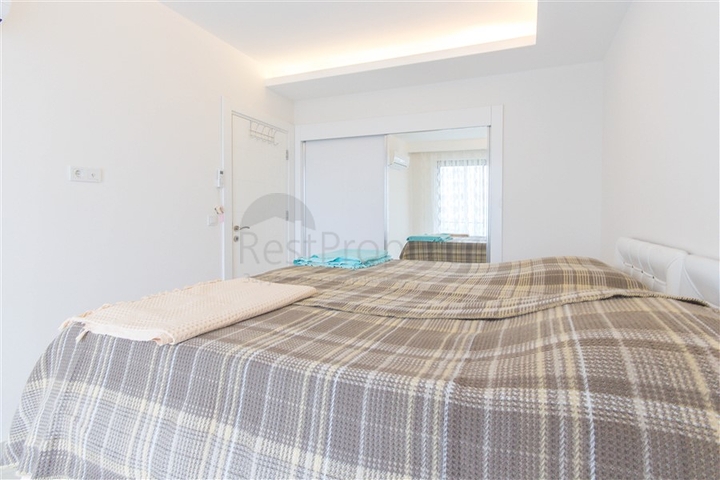 شقة مفروشة -مجمع بخدمات 5 نجوم - مهموتلار / الانيا 