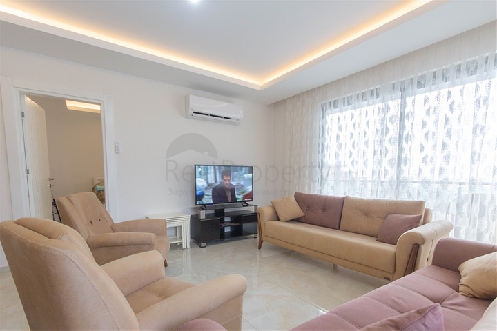 شقة مفروشة -مجمع بخدمات 5 نجوم - مهموتلار / الانيا 