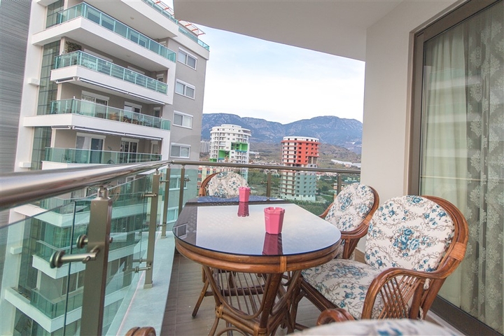 شقة مفروشة -مجمع بخدمات 5 نجوم - مهموتلار / الانيا 