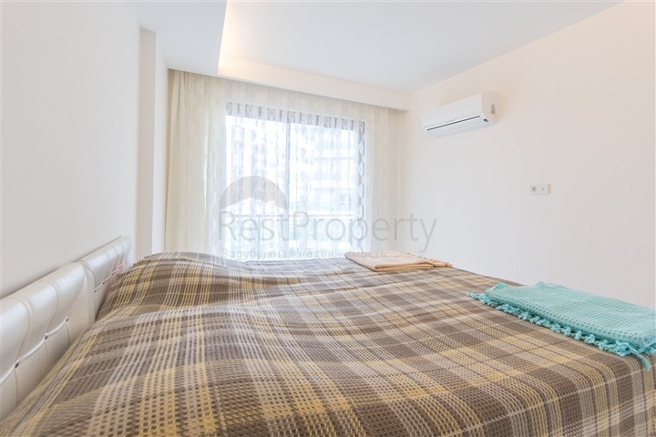 شقة مفروشة -مجمع بخدمات 5 نجوم - مهموتلار / الانيا 