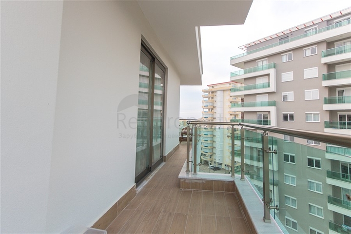 شقة مفروشة -مجمع بخدمات 5 نجوم - مهموتلار / الانيا 