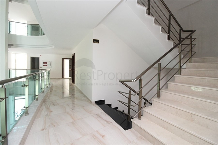 شقة مفروشة -مجمع بخدمات 5 نجوم - مهموتلار / الانيا 