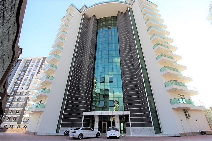 شقة مفروشة -مجمع بخدمات 5 نجوم - مهموتلار / الانيا 