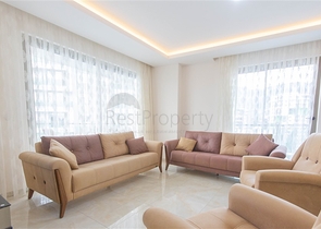 شقة مفروشة -مجمع بخدمات 5 نجوم - مهموتلار / الانيا 