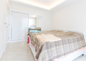 شقة مفروشة -مجمع بخدمات 5 نجوم - مهموتلار / الانيا 