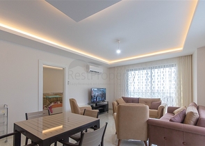 شقة مفروشة -مجمع بخدمات 5 نجوم - مهموتلار / الانيا 