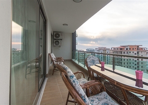 شقة مفروشة -مجمع بخدمات 5 نجوم - مهموتلار / الانيا 