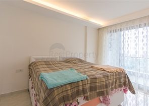 شقة مفروشة -مجمع بخدمات 5 نجوم - مهموتلار / الانيا 