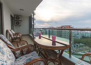 شقة مفروشة -مجمع بخدمات 5 نجوم - مهموتلار / الانيا 