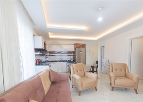 شقة مفروشة -مجمع بخدمات 5 نجوم - مهموتلار / الانيا 