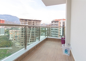 شقة مفروشة -مجمع بخدمات 5 نجوم - مهموتلار / الانيا 